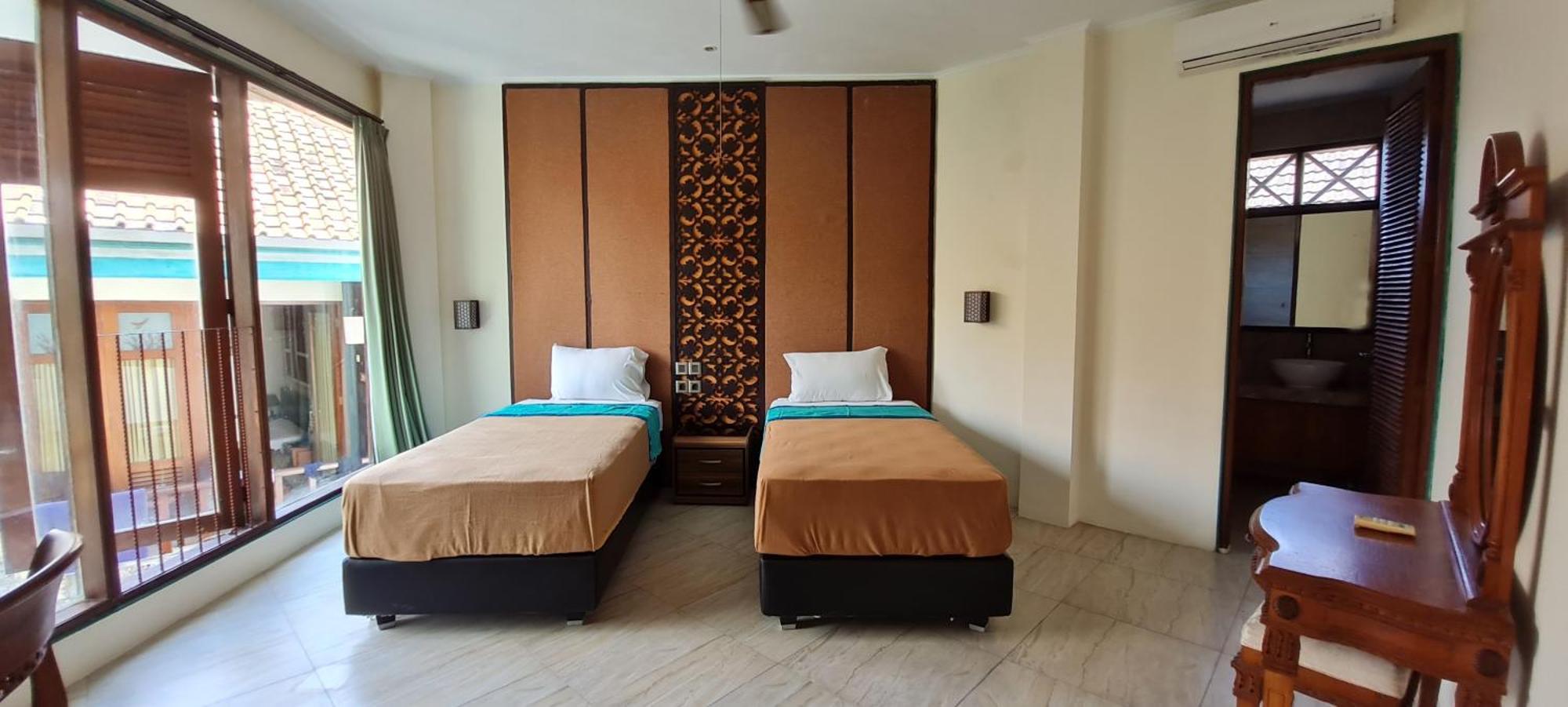 Sanur Seaview Hotel Zimmer foto