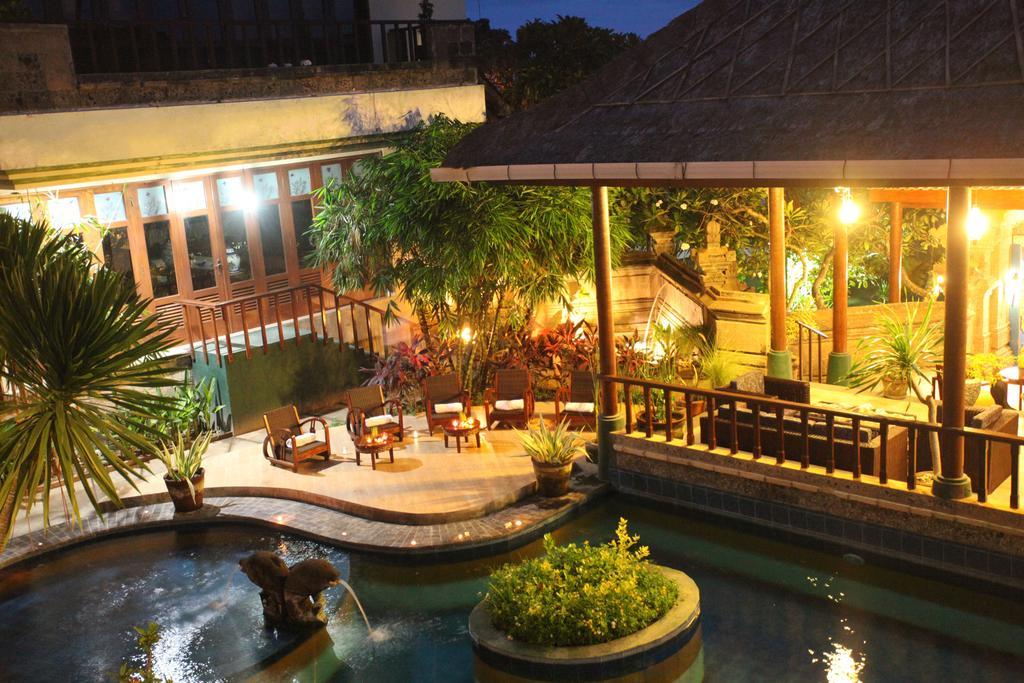 Sanur Seaview Hotel Exterior foto