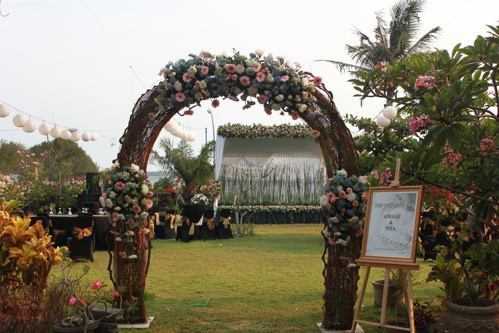 Sanur Seaview Hotel Exterior foto