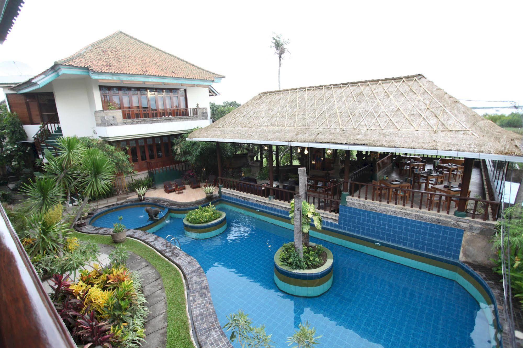 Sanur Seaview Hotel Exterior foto