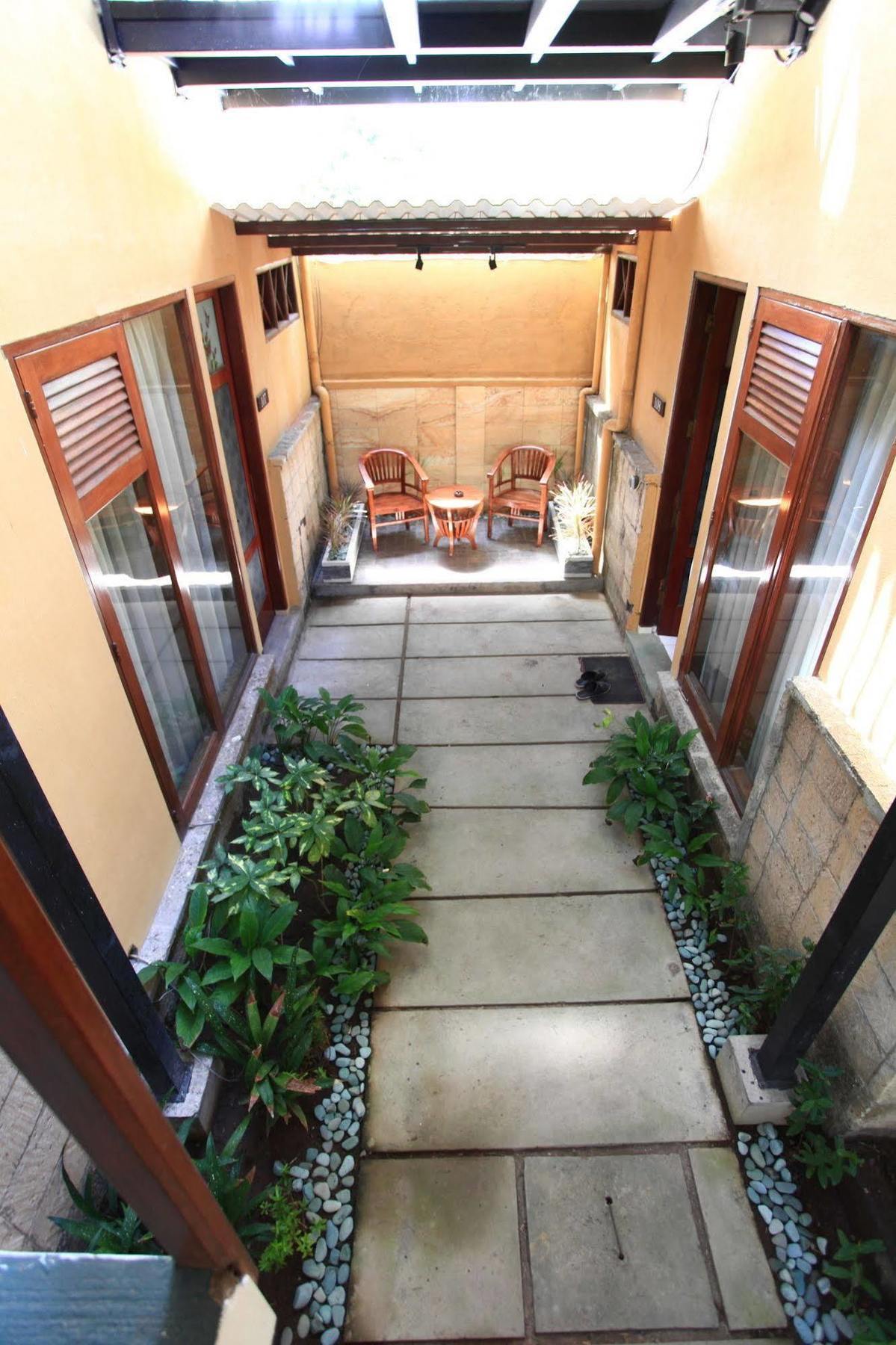 Sanur Seaview Hotel Exterior foto
